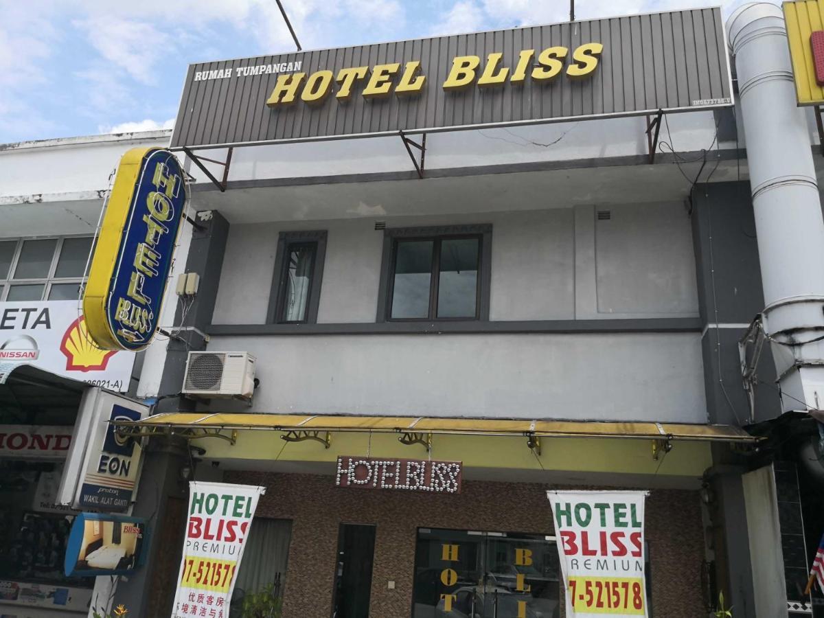 Hotel Bliss Skudai Dış mekan fotoğraf